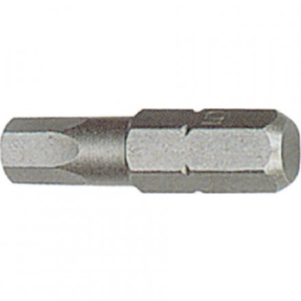 Бита 1/4&quot; HEX шестигранная H4 L=25мм,LICOTA
