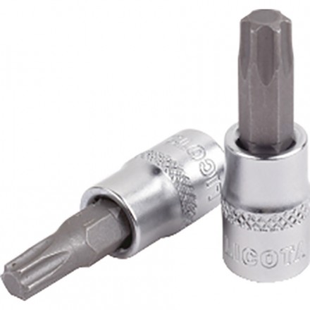 Головка 1/4&quot; с битой TORX T27,LICOTA