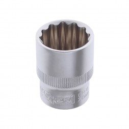 Головка торцевая 1/2&quot; 12-гр 22мм, AV Steel