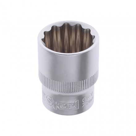 Головка торцевая 1/2&quot; 12-гр 22мм, AV Steel
