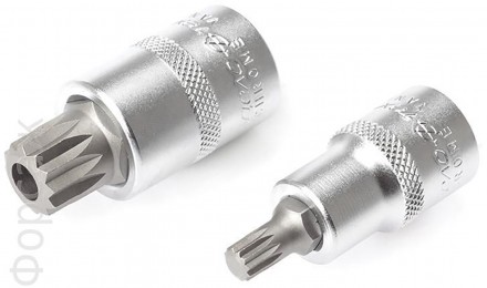 Головка cо вставкой SPLINE 1/2&quot; L=55мм  M18, BM