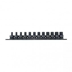 Набор ударных головок 1/2&quot; 12 пр. HEX 8-19 мм, L= 38,1 мм, GARWIN