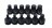 Набор ударных головок 1/2&quot; 12 пр. HEX 8-19 мм, L= 38,1 мм, GARWIN