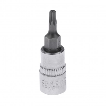 Головка cо вставкой TORX 1/4&quot; T15, AV Steel