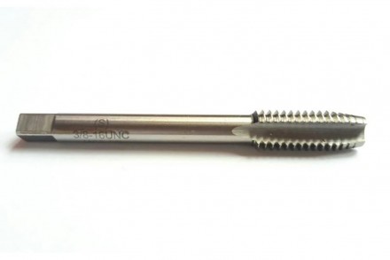 Метчик дюйм UNC 7/16&quot; (шт), м/р, шаг 14 ниток/дюйм, 60град, Р6М5