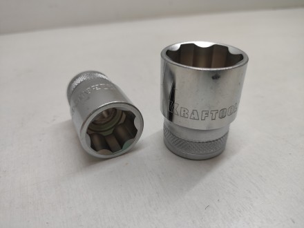 Головка торц  SUPER LOCK 1/2&quot; 16мм KRAFTOOL
