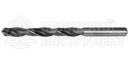 Сверло ц/х  8,2 (кл. В) сталь Р6М5, ВИЗ