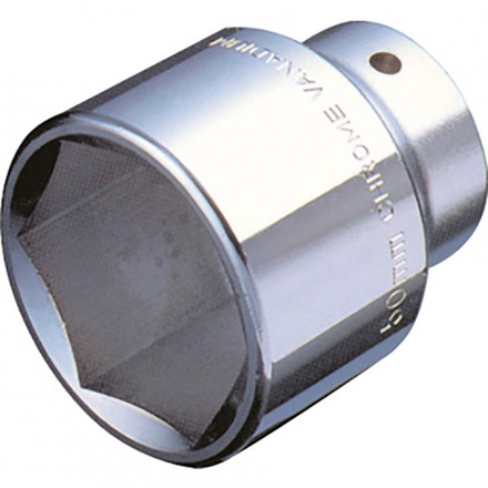 Торцева головка 23мм-3/4&quot;,6-гран,хром,LICOTA