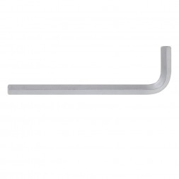 Ключ шестигранный Г-образный удлиненный 17мм, AV Steel