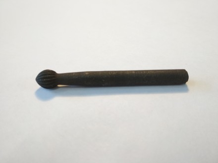 Борфреза сфера с заостренной головкой d8*9*6*60 Р6М5