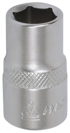 Торцевая головка 19мм-1/2&quot;,6-гр, KLASS