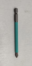 Бита 1/4&quot; PH2*100мм S2, AV Steel