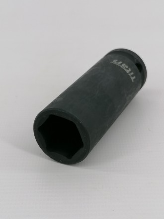 Головка ударная 19мм-1/2&quot;,6-гранная, удлиненная Titan