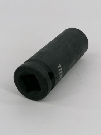 Головка ударная 19мм-1/2&quot;,6-гранная, удлиненная Titan