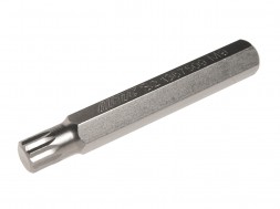 Бита 10мм SPLINE удлиненная M9*75мм S2 JTC