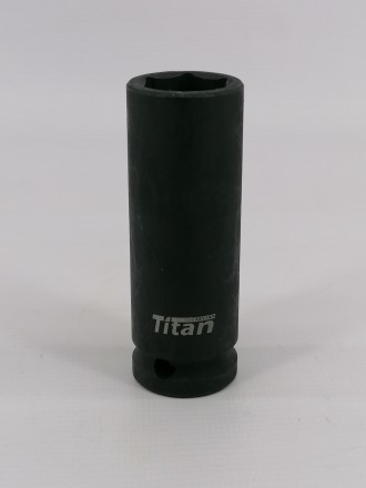 Головка ударная 21мм-1/2&quot;,6-гранная, удлиненная Titan