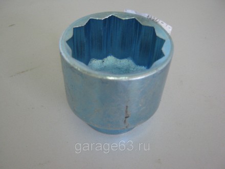 Торцевая головка 85мм-1&quot;, 12-гран, цинк, BM