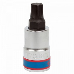 Головка 3/4&quot; с битой TORX T70 L=80мм, KING TONY