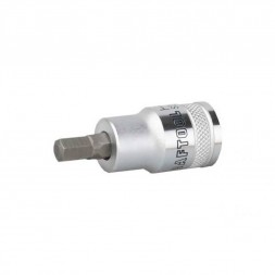Головка-1/2&quot; с битой SPLINE M06,L=58мм KRAFTOOL