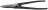 Ножницы по металлу ЗУБР прямые, цельнокованные, 250мм, CrV
