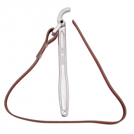 Съемник масляных фильтров ременной 60-260мм, AV Steel