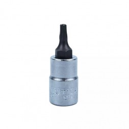 Головка 1/4&quot; с битой TORX T20H с отверстием, GARWIN