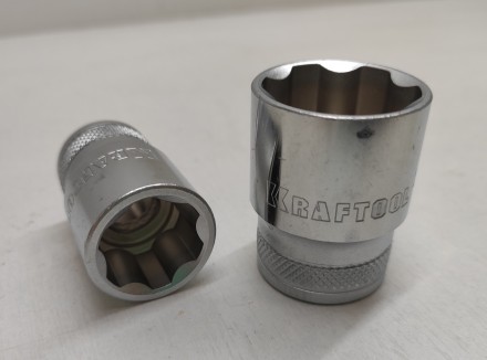 Головка торц  SUPER LOCK 1/2&quot; 27мм KRAFTOOL