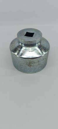 Торцевая головка 105мм-1&quot;, 6-гран, цинк, BM