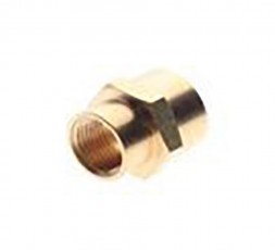 Соединитель резьбовой внутр. резьба 1/2&quot;*3/8&quot;