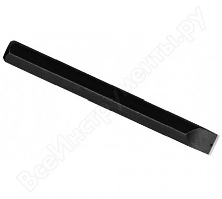 Бита шлицевая длинная 5/16&quot; SL7*1.0 мм, L=75мм, HANS