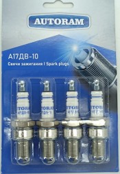 Свечи зажигания А17ДВ-10 (аналог NGK BP6ES)
