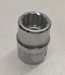 Торцевая головка 23мм-3/4&quot;, 12-гр, NICHER