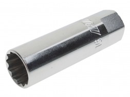 Головка свечная 3/8&quot;-14мм, 12-гран., с пружинным фиксатором