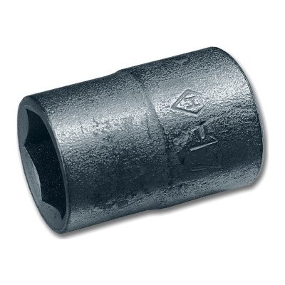 Торцевая головка 22мм-1/2&quot;,6-гранная,оцинкованная НИЗ