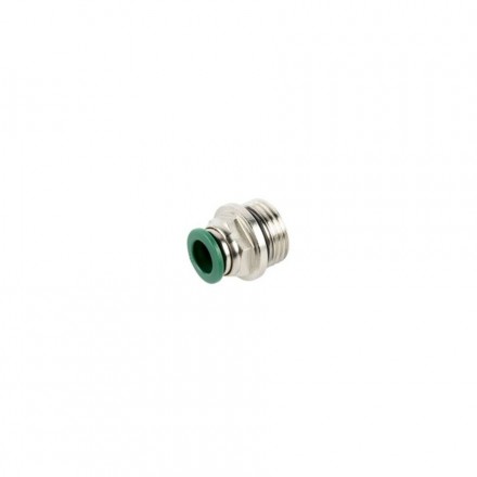 Цанговый фитинг M1/2&quot;  6мм, с уплотнением, пластм. корпус, GARWIN