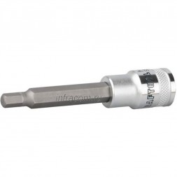 Головка-1/2&quot; с битой  HEX  H 7,L=100мм,KRAFTOOL