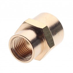 Соединитель резьбовой внутр. резьба 3/8&quot;*1/4&quot;