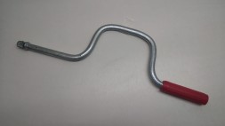 Коловорот для головок 1/2&quot;, 400 мм, с рукояткой из п/эт.