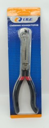 Съемник коннекторов (Электроразъемов), макс.захват 42 мм, L=205 мм, в блистере