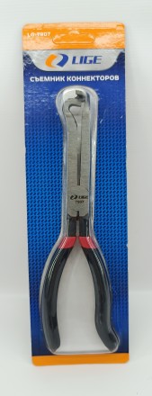 Съемник коннекторов (Электроразъемов), макс.захват 42 мм, L=205 мм, в блистере