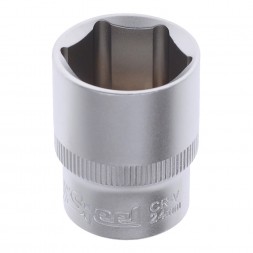 Головка торцевая 1/2&quot; 6-гр 24мм, AV Steel