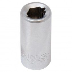 Держатель вставок F 1/4&quot; SQ х F 1/4&quot; HEX, AV Steel