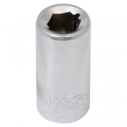 Держатель вставок F 1/4&quot; SQ х F 1/4&quot; HEX, AV Steel