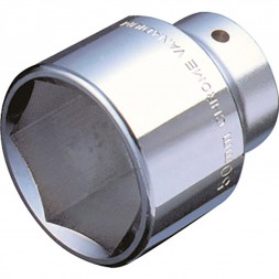 Торцева головка 38мм-3/4&quot;,6-гран,хром,LICOTA