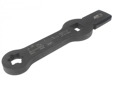 Ключ для тормозных суппортов грузовых автомобилей 3/4&quot; TORX E24 JTC