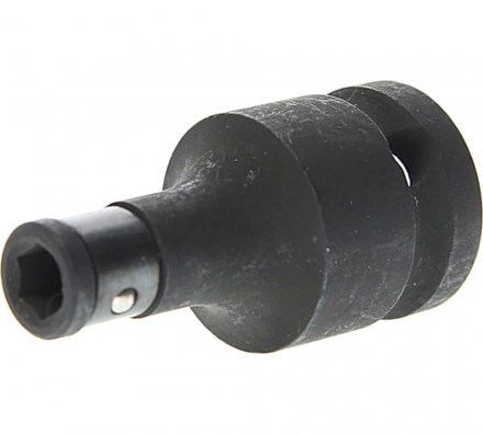 Держатель бит ударный (1/2&quot;х1/4&quot;; 48 мм) JTC