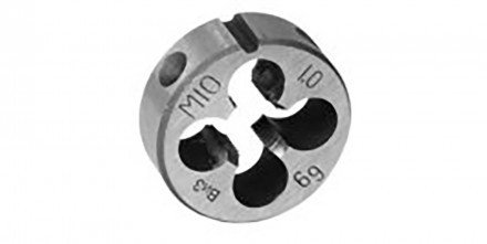 Плашка М 12*1,25 сталь 9 XC
