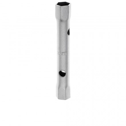 Ключ трубчатый 16х17мм L=160мм, AV Steel