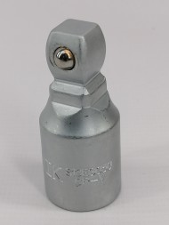 Удлинитель 1/2&quot; 50мм с шаром, THORVIK