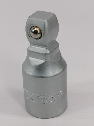 Удлинитель 1/2&quot; 50мм с шаром, THORVIK